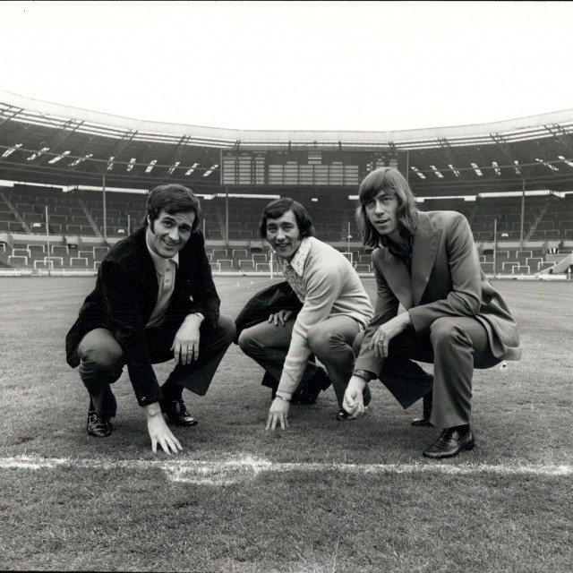&lt;p&gt;George Graham, Ray Kennedy i Charlie George u doba kada su igrali za Arsenal&lt;/p&gt;
