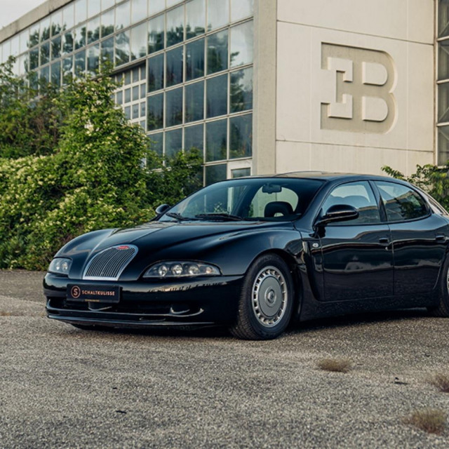 &lt;p&gt;Bugatti EB 112&lt;/p&gt;
