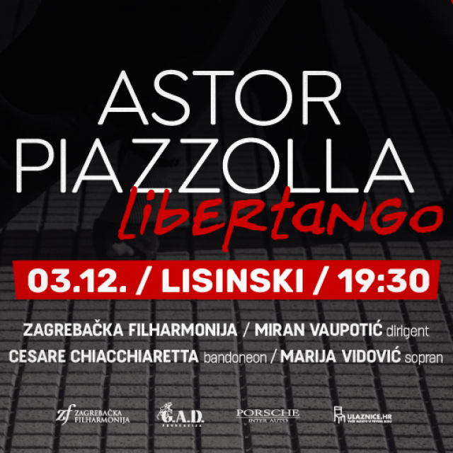 &lt;p&gt;OFF CIKLUS: Astor Piazzolla 3. prosinca u Lisinskom&lt;/p&gt;
