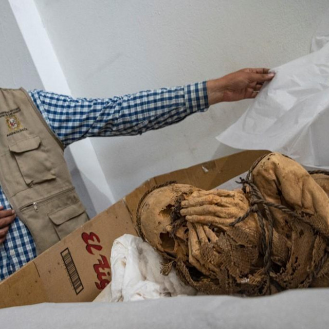 &lt;p&gt;Pronađena mumija u Peruu&lt;/p&gt;
