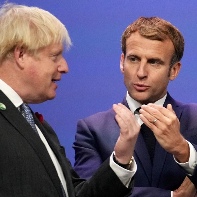 &lt;p&gt;Boris Johnson i Emmanuel Macron&lt;/p&gt;
