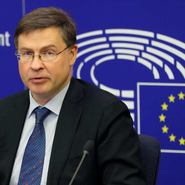 &lt;p&gt; Valdis Dombrovskis, povjerenik Europske komisije za trgovinu&lt;/p&gt;
