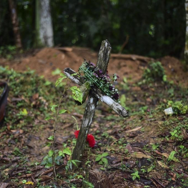 &lt;p&gt;Masovna grobnica u kojoj su tijela ubijene trudnice i djece u Panami&lt;/p&gt;
