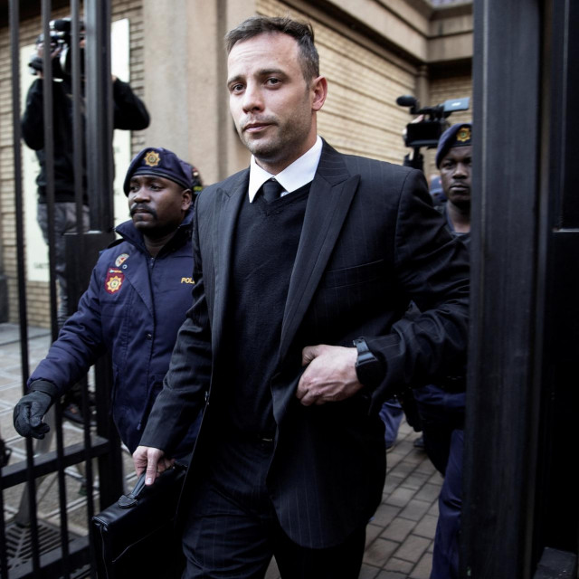 &lt;p&gt;Oscar Pistorius&lt;/p&gt;
