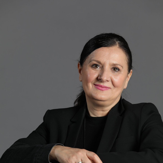 &lt;p&gt;Ravnateljica ZKM-a Snjezana Abramović&lt;/p&gt;
