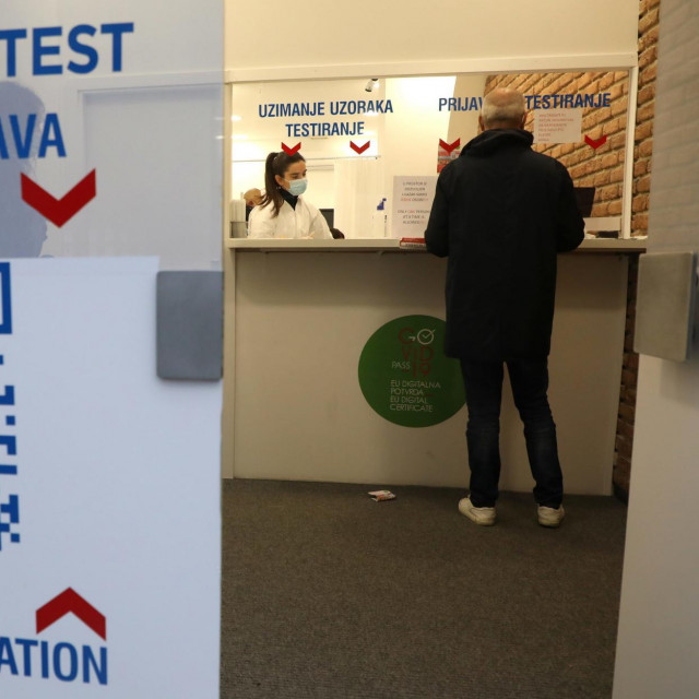 &lt;p&gt;Centar brzi antigenski test u Zagrebu (ilustrativna fotografija)&lt;/p&gt;
