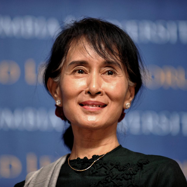 &lt;p&gt;Aung San Suu Kyi snimljena 2012. godine&lt;/p&gt;
