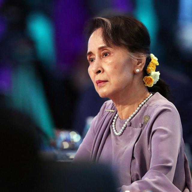 &lt;p&gt;Aung San Suu Kyi&lt;/p&gt;
