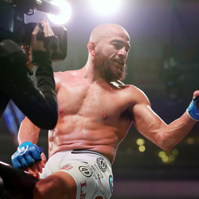 &lt;p&gt;Jun 14, 2019; New York, NY, USA; Juan Archuleta (blue gloves) celebrates after his win over Eduardo Dantas (not pictured) during Bellator 222 at Madison Square Garden. Archuleta won the fight.,Image: 447751563, License: Rights-managed, Restrictions: *** World Rights ***, Model Release: no, Credit line: USA TODAY Network/ddp USA/Profimedia&lt;/p&gt;
