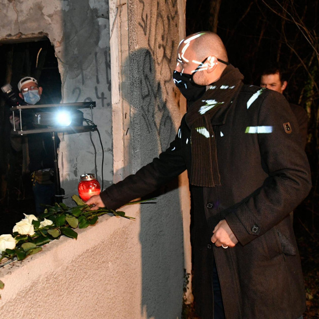 &lt;p&gt;potpredsjednik Vlade Boris Milošević tijekom komemoracije na zagrebačkom Sljemenu&lt;/p&gt;
