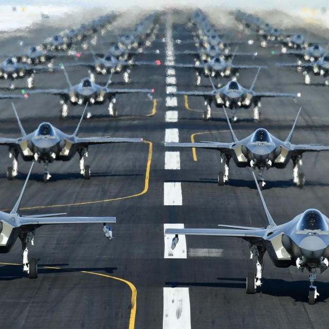 &lt;p&gt;Borbeni avioni F-35A Zračnih snaga SAD-a&lt;/p&gt;

