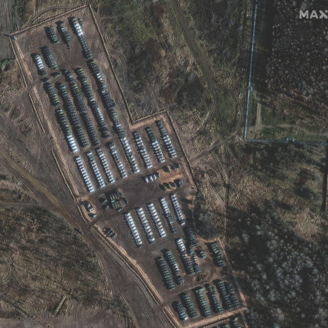 &lt;p&gt;Satelitske snimke ruske vojske na granici s Ukrajinom&lt;/p&gt;
