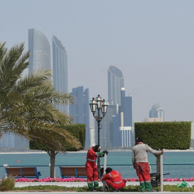 &lt;p&gt;Radnici u Abu Dhabiju; ilustracija&lt;/p&gt;
