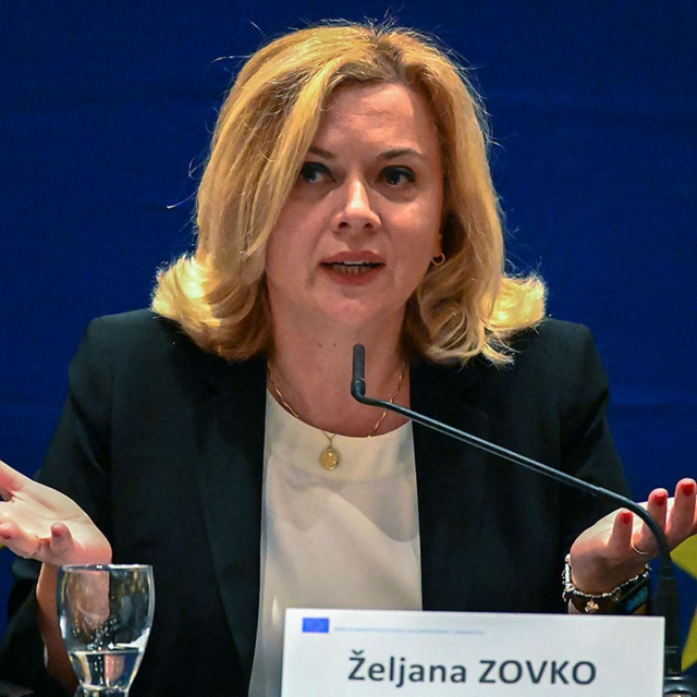 &lt;p&gt;Zastupnica u Europskom parlamentu Željana Zovko&lt;/p&gt;
