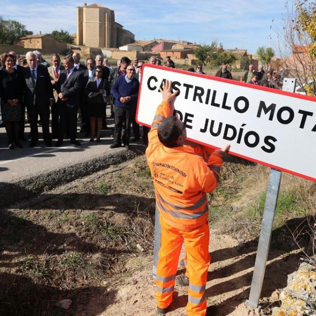 &lt;p&gt;Vraćanje imena Castrillo Mota de Judios mjestu 2015. godine&lt;/p&gt;

