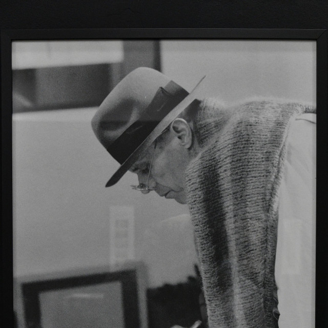 &lt;p&gt;Portret Josepha Beuysa koji je snimio Buby Durini&lt;/p&gt;
