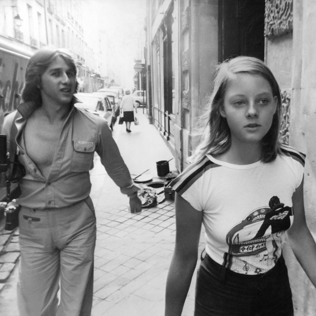 &lt;p&gt;Jadran Lazić i Jodie Foster u Parizu 1977.&lt;/p&gt;
