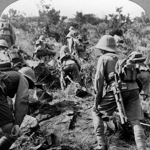 &lt;p&gt;Ilustracija, vojnici u Africi tijekom Prvog svjetskog rata&lt;/p&gt;
