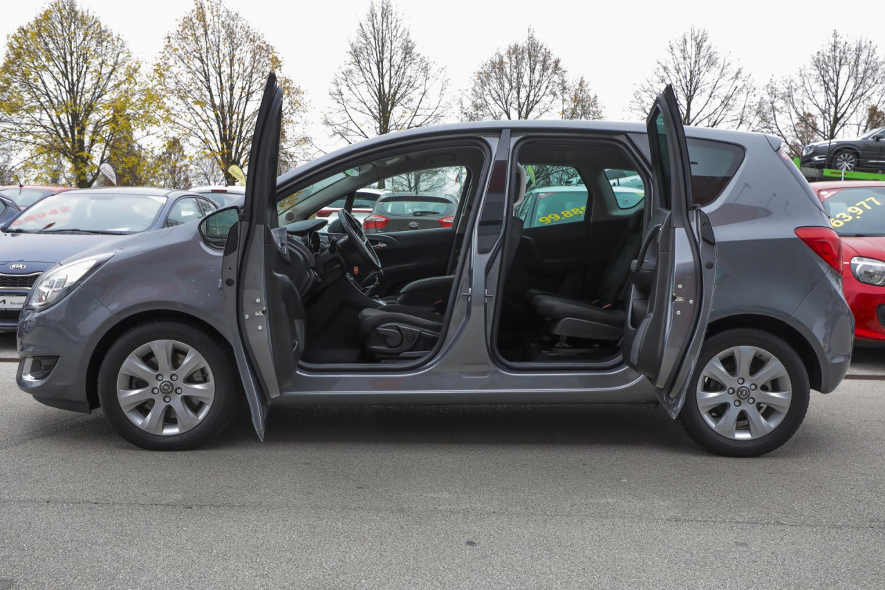 Auto Klub - Test rabljene Opel Merive: Dobra adresa za one koji