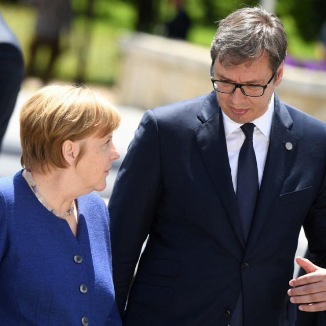 &lt;p&gt;Angela Merkel i Aleksandar Vučić&lt;/p&gt;
