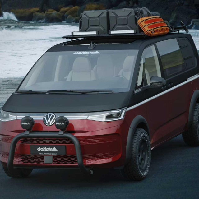 Delta 4x4 VW T7 Multivan
