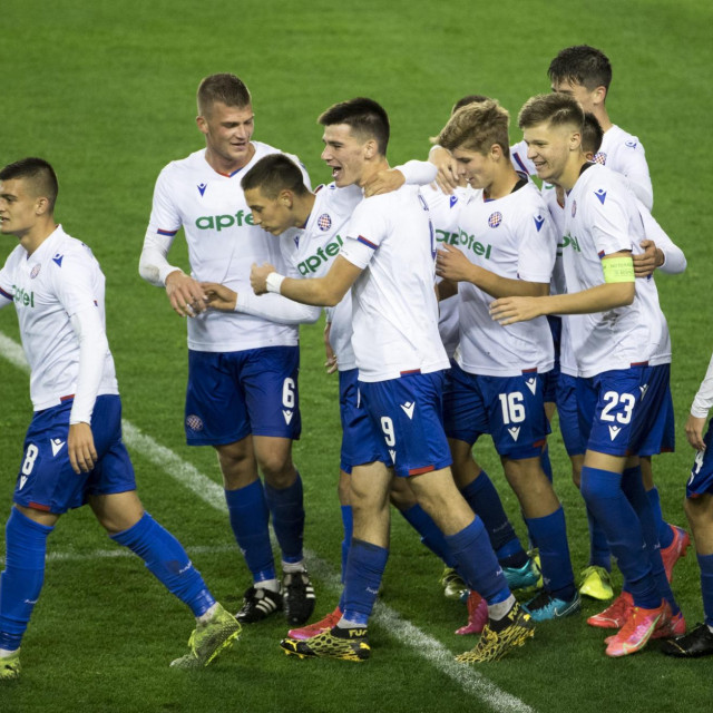 Juniori HNK Hajduka čekaju protivnika u Ligi prvaka mladih
