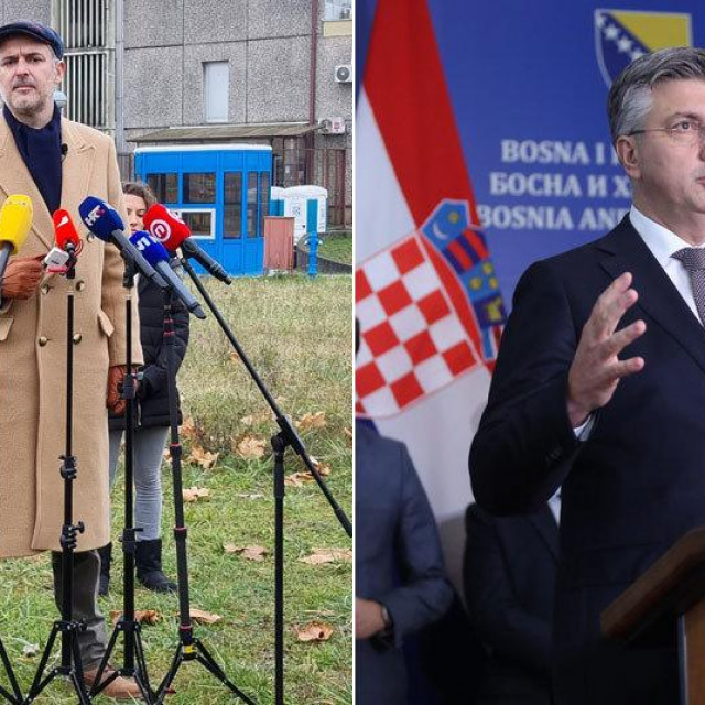 Nino Raspudić ispred Remetinca; Plenković u Sarajevu
