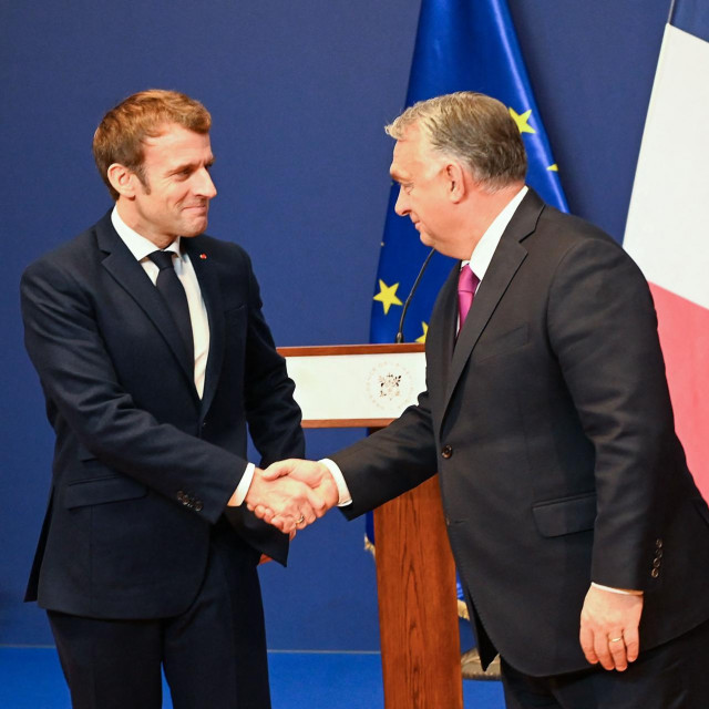 &lt;p&gt;Francuski predsjednik Emmanuel Macron i mađarski premijer Viktor Orban&lt;/p&gt;
