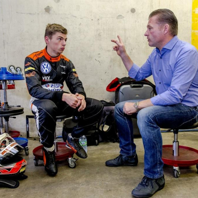 Max Verstappen i Jos Verstappen
