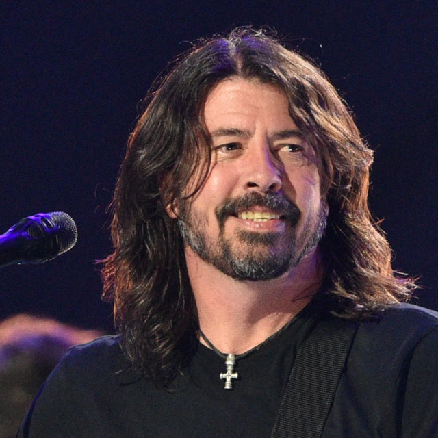 &lt;p&gt;Dave Grohl&lt;/p&gt;

