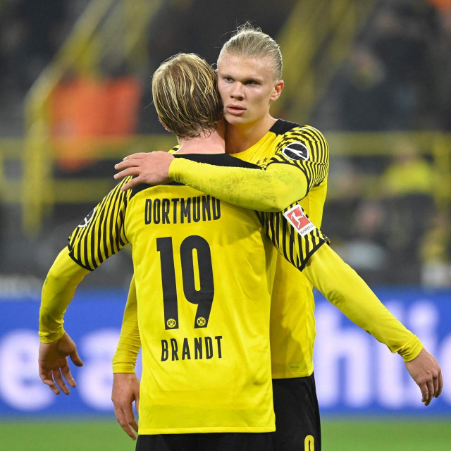 Haaland je zabio nova dva gola u dresu Borussije Dortmund
