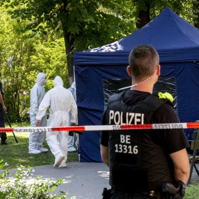 Ubojstvo se dogodilo 23. kolovoza 2019. u parku Kleiner Tiergarten u Berlinu
