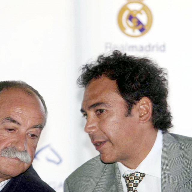 Hugo Sanchez (desno), 2005. godine

