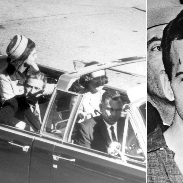 &lt;p&gt;JFK i Lee Harvey Oswald u Dallasu&lt;/p&gt;
