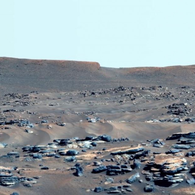 &lt;p&gt;Stijene na Marsu koje je istraživao Perseverance&lt;/p&gt;
