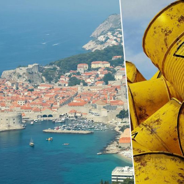 &lt;p&gt;Dubrovnik i ilustracija nuklearnog otpada&lt;/p&gt;
