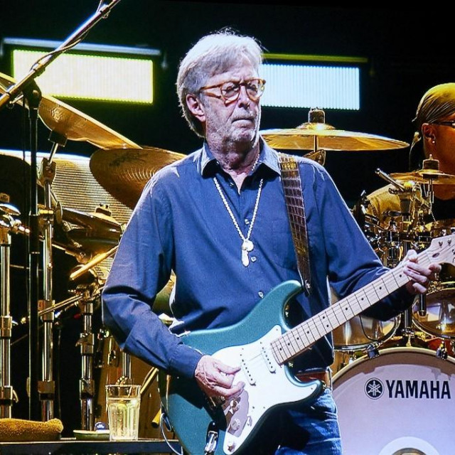 &lt;p&gt;Eric Clapton&lt;/p&gt;
