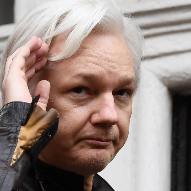 &lt;p&gt;Julian Assange&lt;/p&gt;

