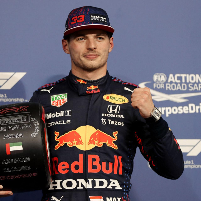 Max Verstappen je postao prvak Formule 1
