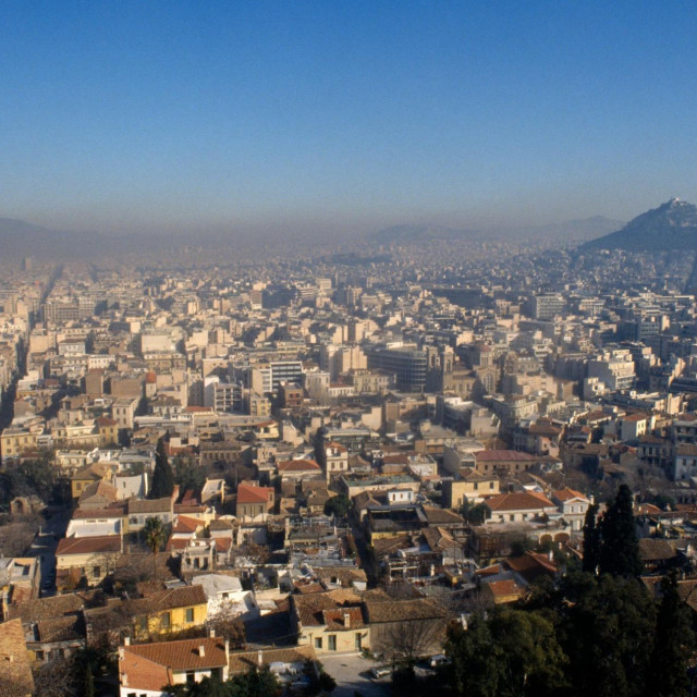 &lt;p&gt;Smog nad Atenom, gradom u kome je provedeno istraživanje&lt;/p&gt;
