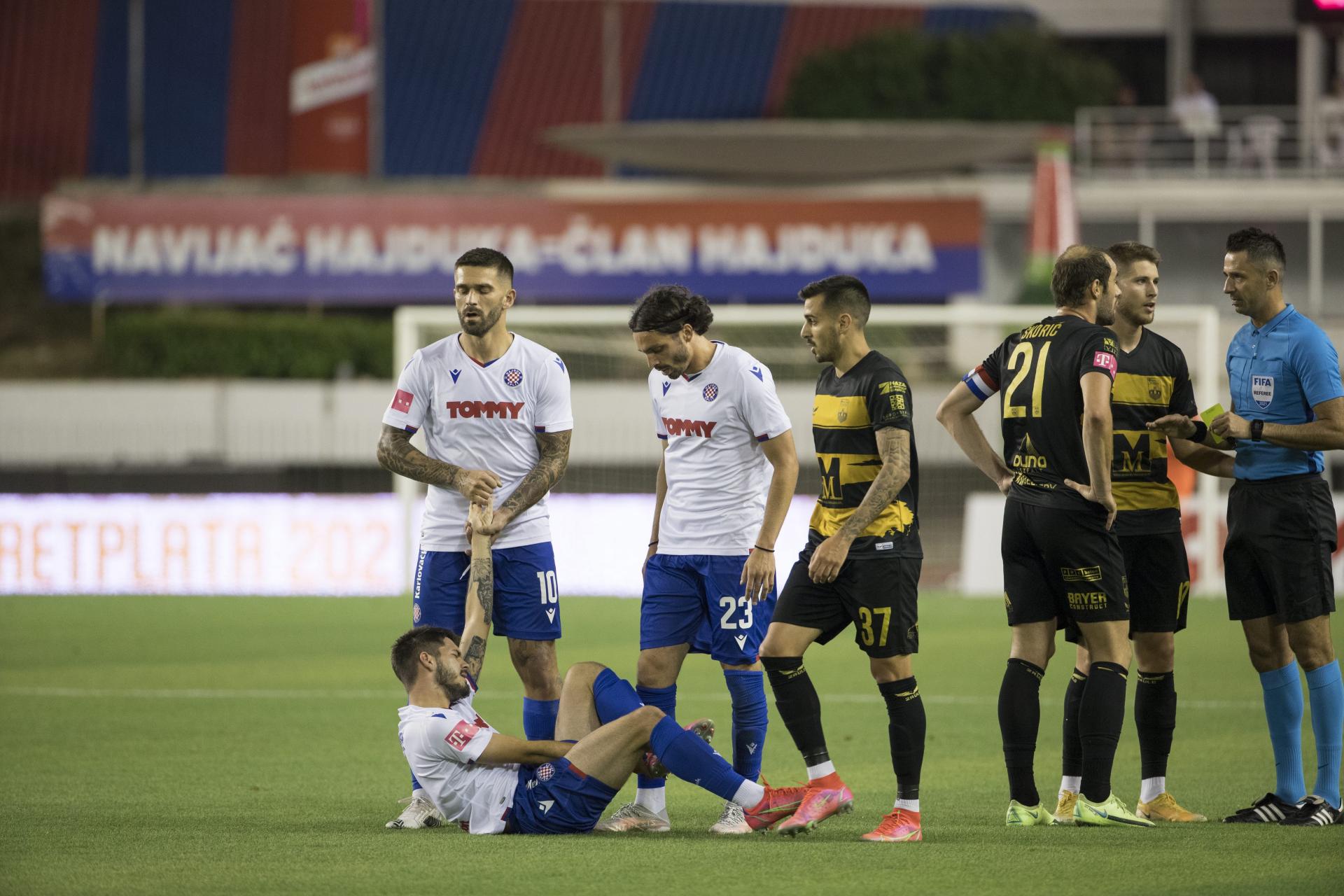 Velika Gorica: Gorica - Hajduk 1:3 • HNK Hajduk Split