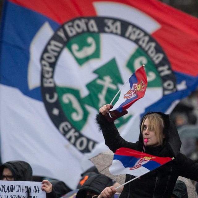 &lt;p&gt;Prosvjedi u Srbiji protiv rudnika litijem&lt;/p&gt;

