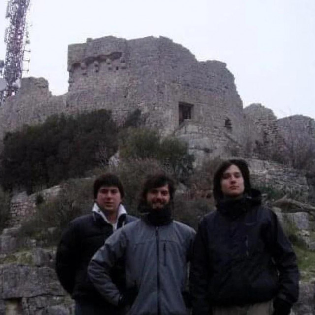 &lt;p&gt;Gabriel Borić je s braćom Snom i Tomasom posjetio Ugljan 2010. godine&lt;/p&gt;

