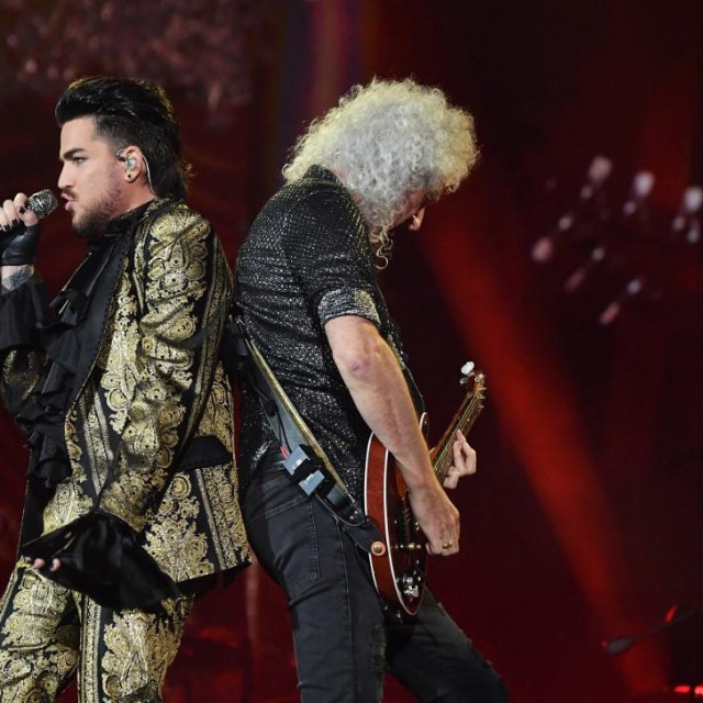 &lt;p&gt;Adam Lambert i Brian May&lt;/p&gt;

