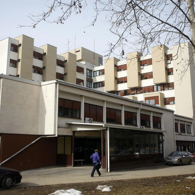 &lt;p&gt;Opća bolnica u Koprivnici iz koje je trudnica prebačena u Zagreb&lt;/p&gt;
