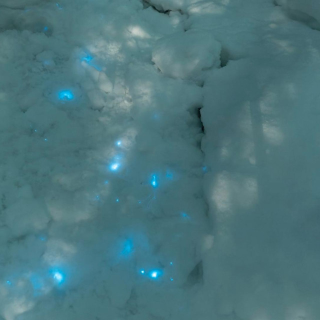 &lt;p&gt;Svjetlucavi snijeg u Rusiji.&lt;/p&gt;
