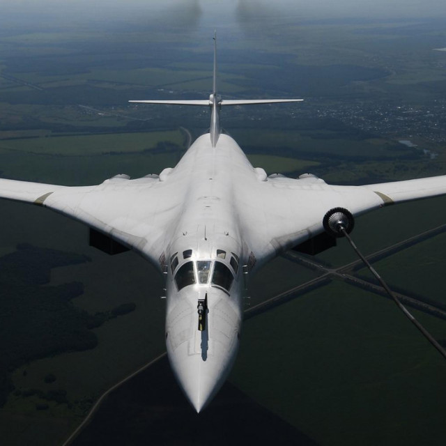 &lt;p&gt;Ruski supersonični bombarder Tupoljev Tu-160 ”Blackjack”, koji može nositi projektile s nuklearnom bojnom glavom&lt;/p&gt;
