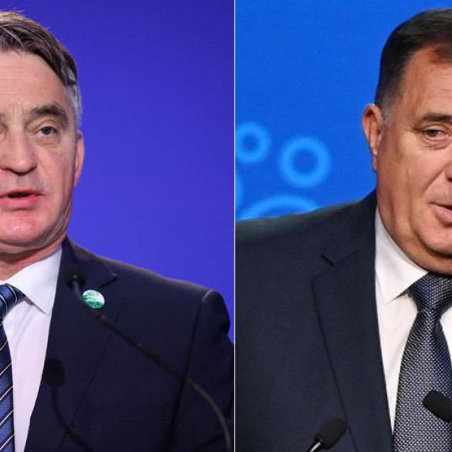 &lt;p&gt;Željko Komšić; Milorad Dodik&lt;/p&gt;
