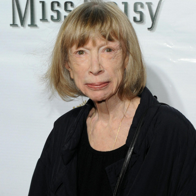 &lt;p&gt;Joan Didion&lt;/p&gt;

&lt;p&gt;(Photo by Jason Kempin/GETTY IMAGES NORTH AMERICA/AFP)&lt;/p&gt;
