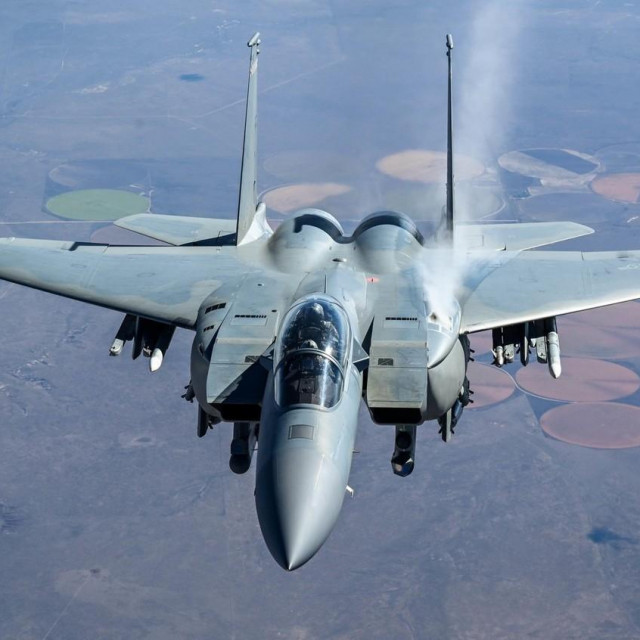 &lt;p&gt;F-15EX borbeni avion&lt;/p&gt;
